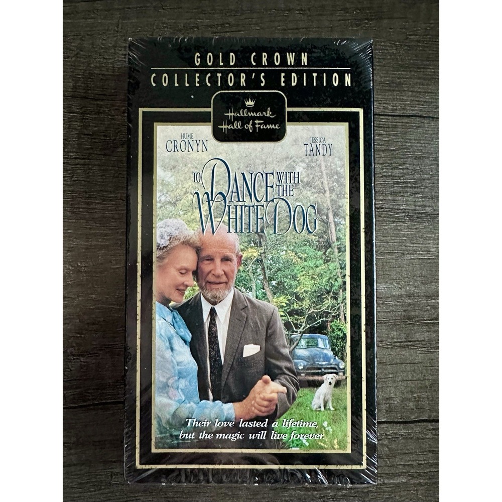 To Dance With The White Dog VHS Hallmark Gold Crown Collector's Edition (1999)‎